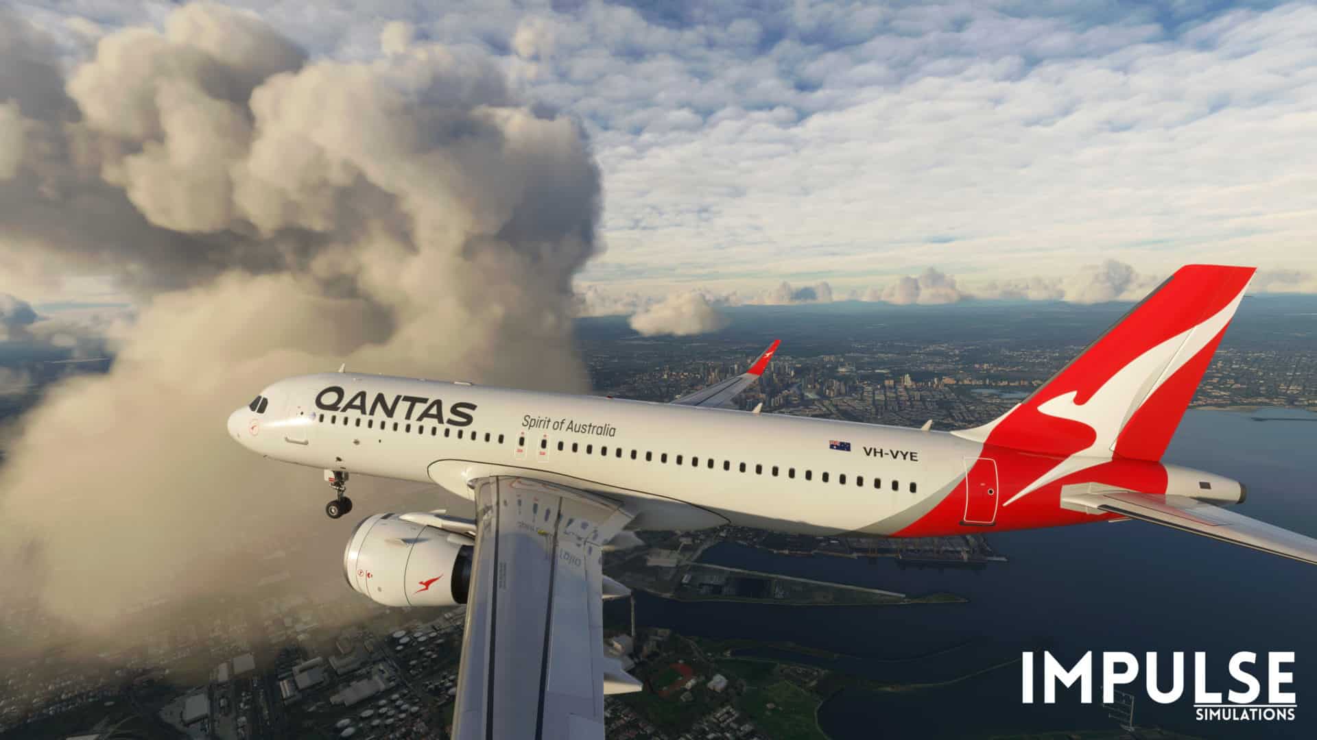 MSFS A32NX Australian Pack | Impulse Simulations