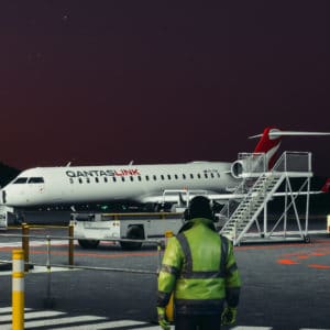 MSFS 787 Qantas 100 Years Livery | Impulse Simulations