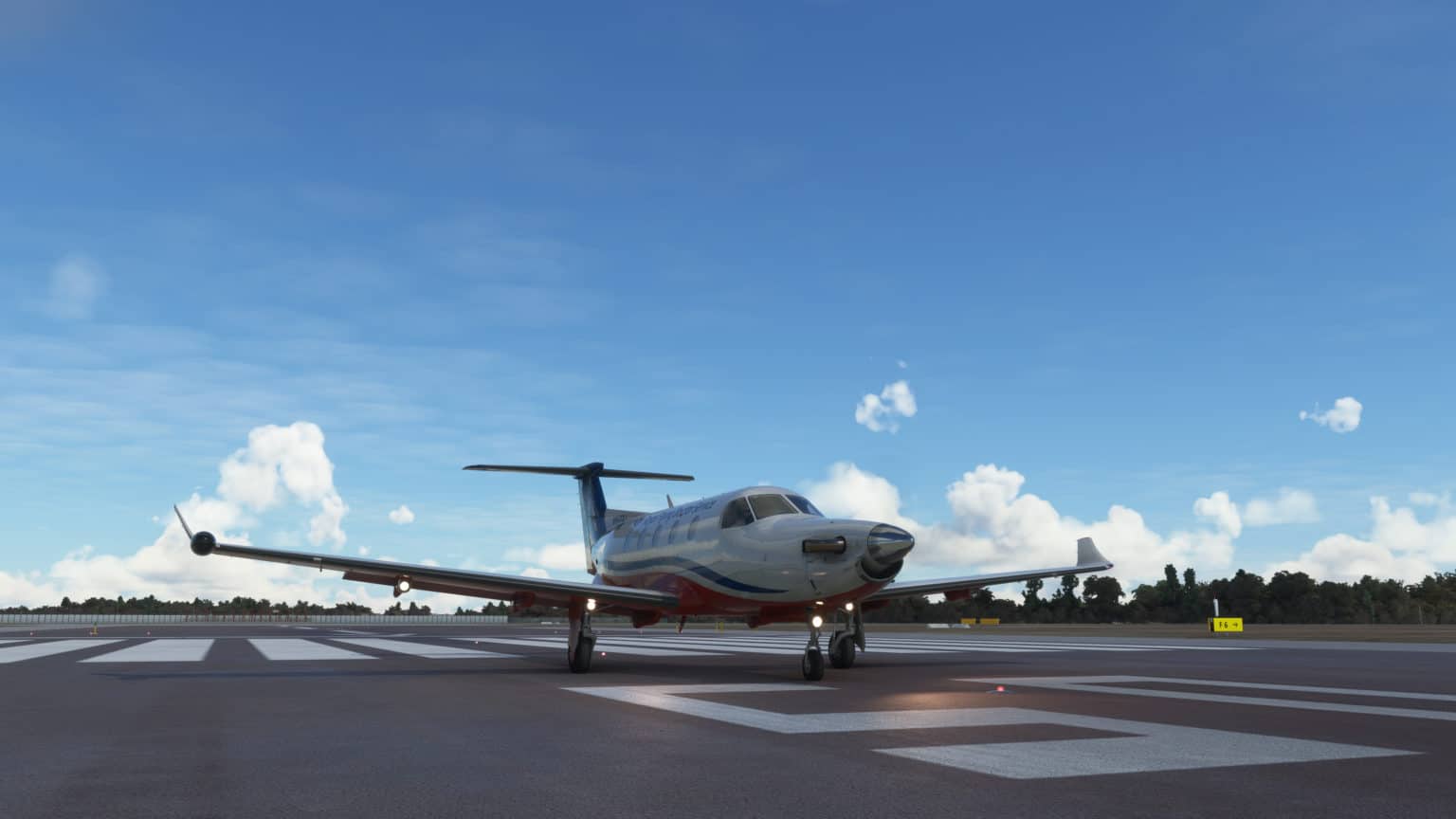 Carenado PC12 - RFDS Livery VH-FXJ Hackett | Impulse Simulations
