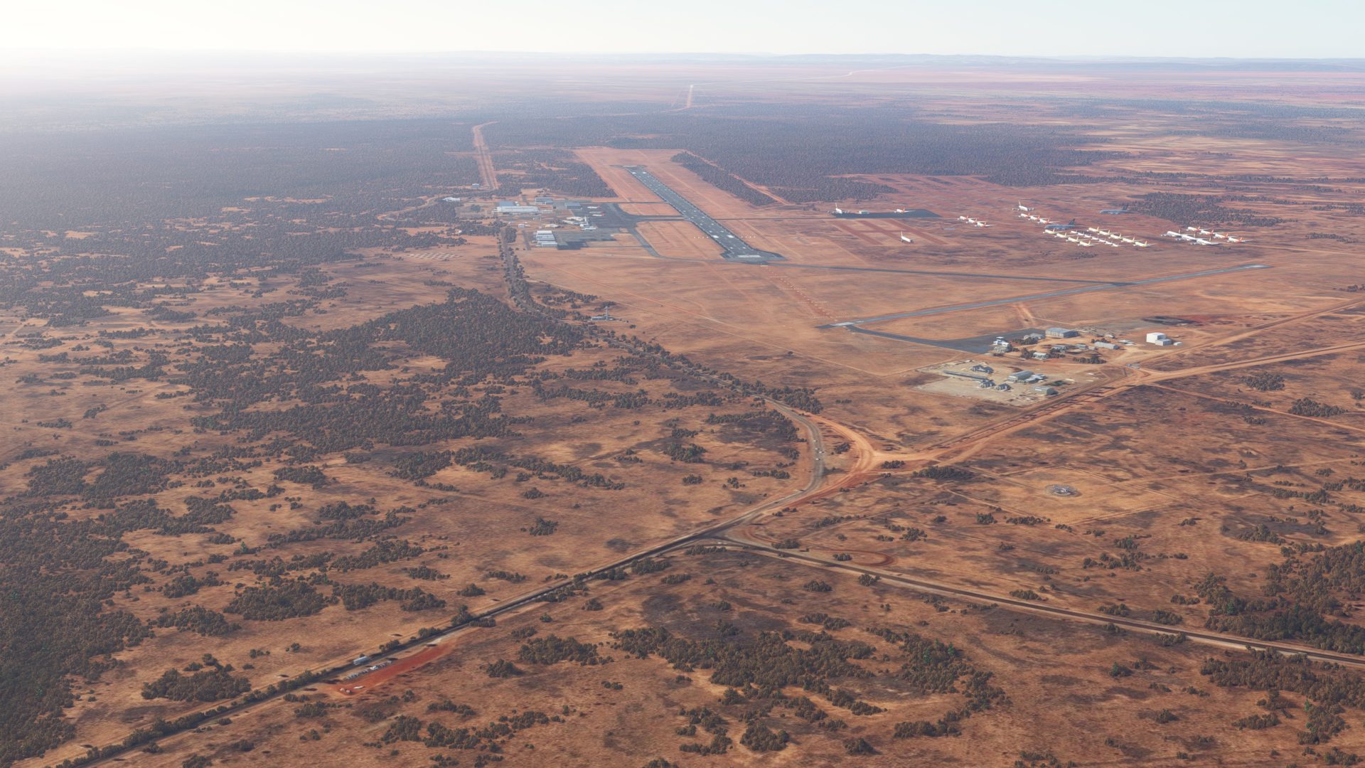 YBAS Alice Springs Airport MSFS Impulse