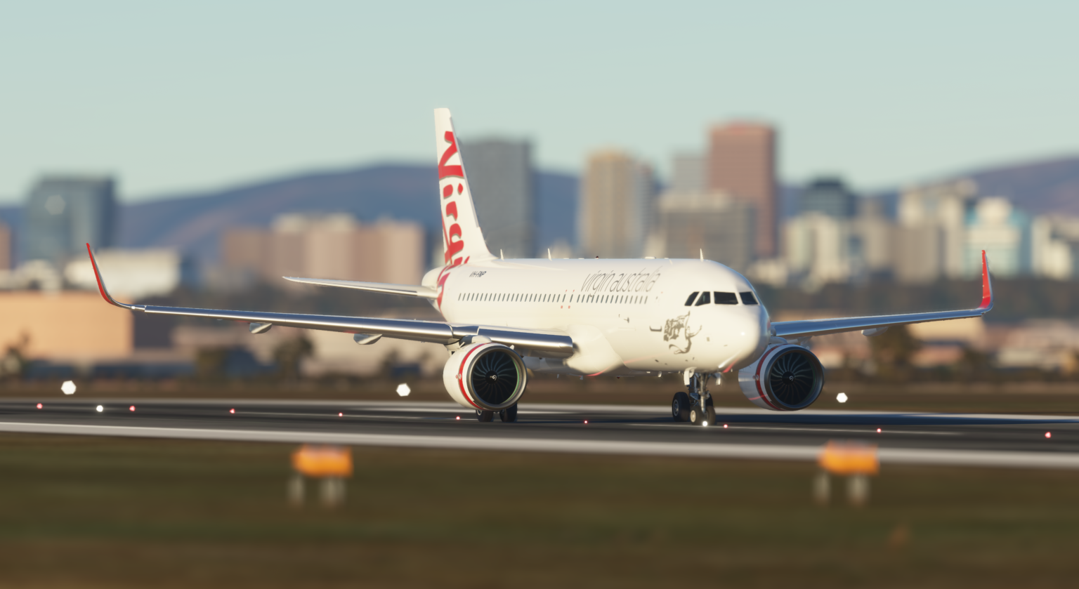 MSFS - Virgin Australia A32NX | Impulse Simulations