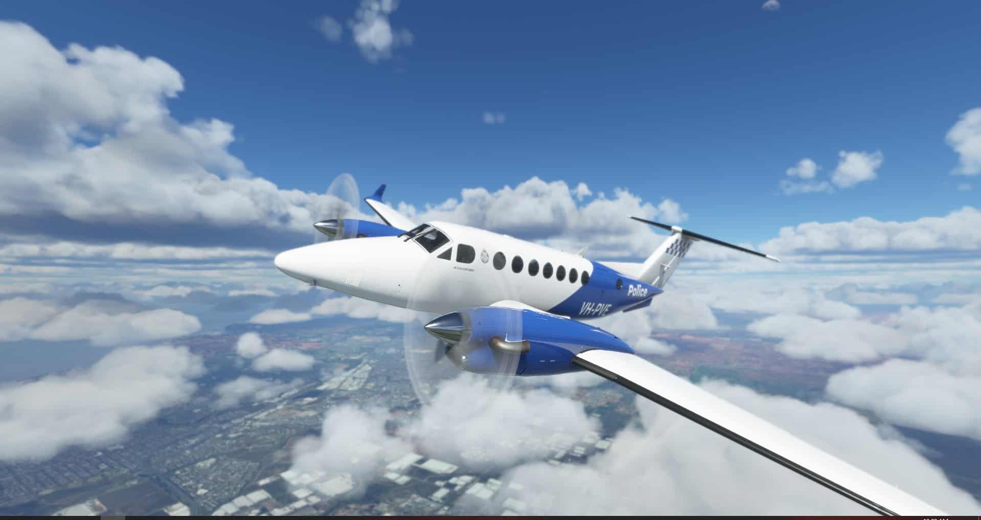 King Air | Impulse Simulations